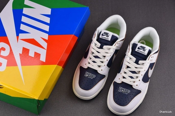 SB Dunk New HUF City York Nike Low FD8775-100 0108